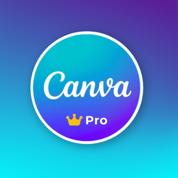 Canva Pro  SUBSCRIPTION UP TO 12 MONTHS